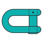 anchor d end shackle