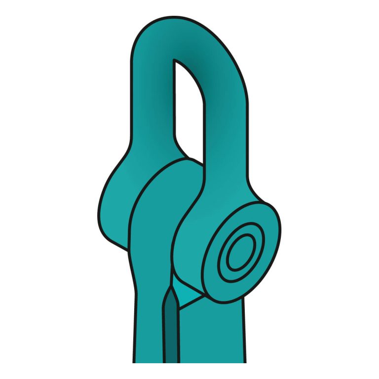 crown shackle