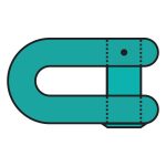 d type joining shackles