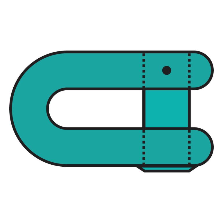 d type joining shackles