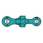 swivel shackle type b