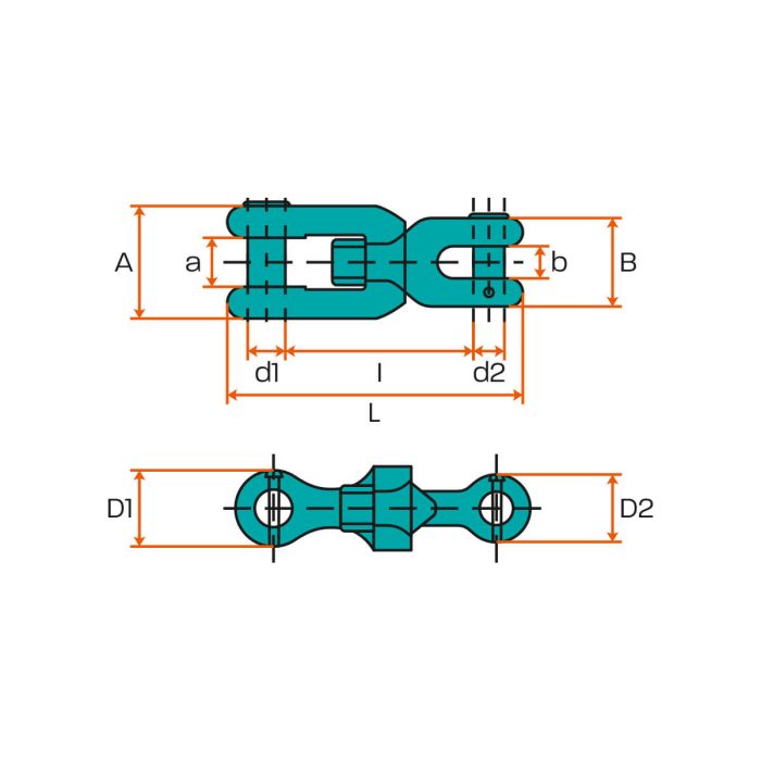swivel shackle type b technical