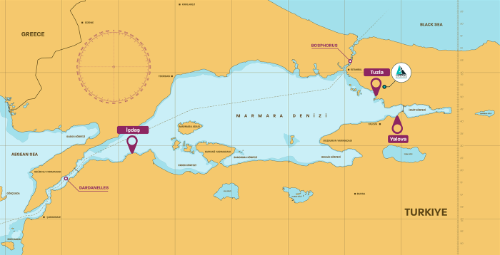 marmara map