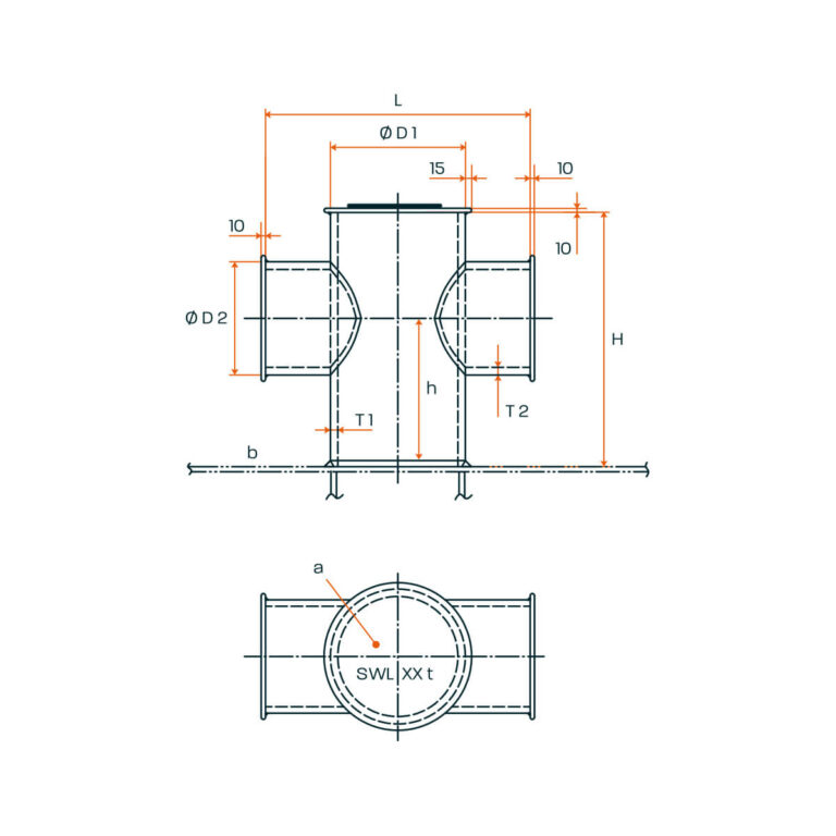 Cruciform Bollards Technical